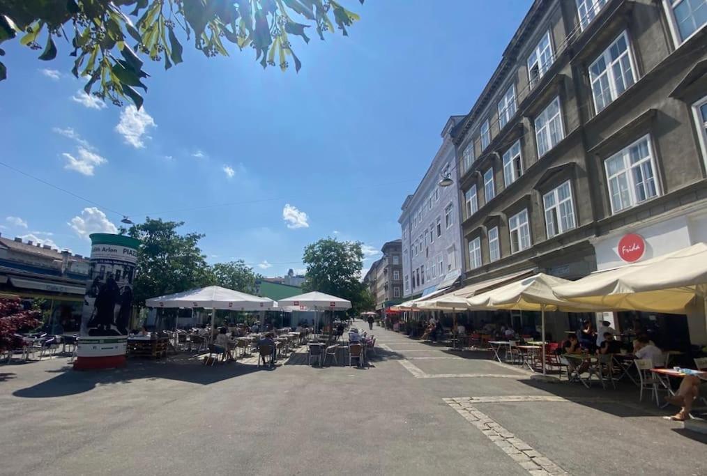 Magic Vienna Balcony Apartment エクステリア 写真