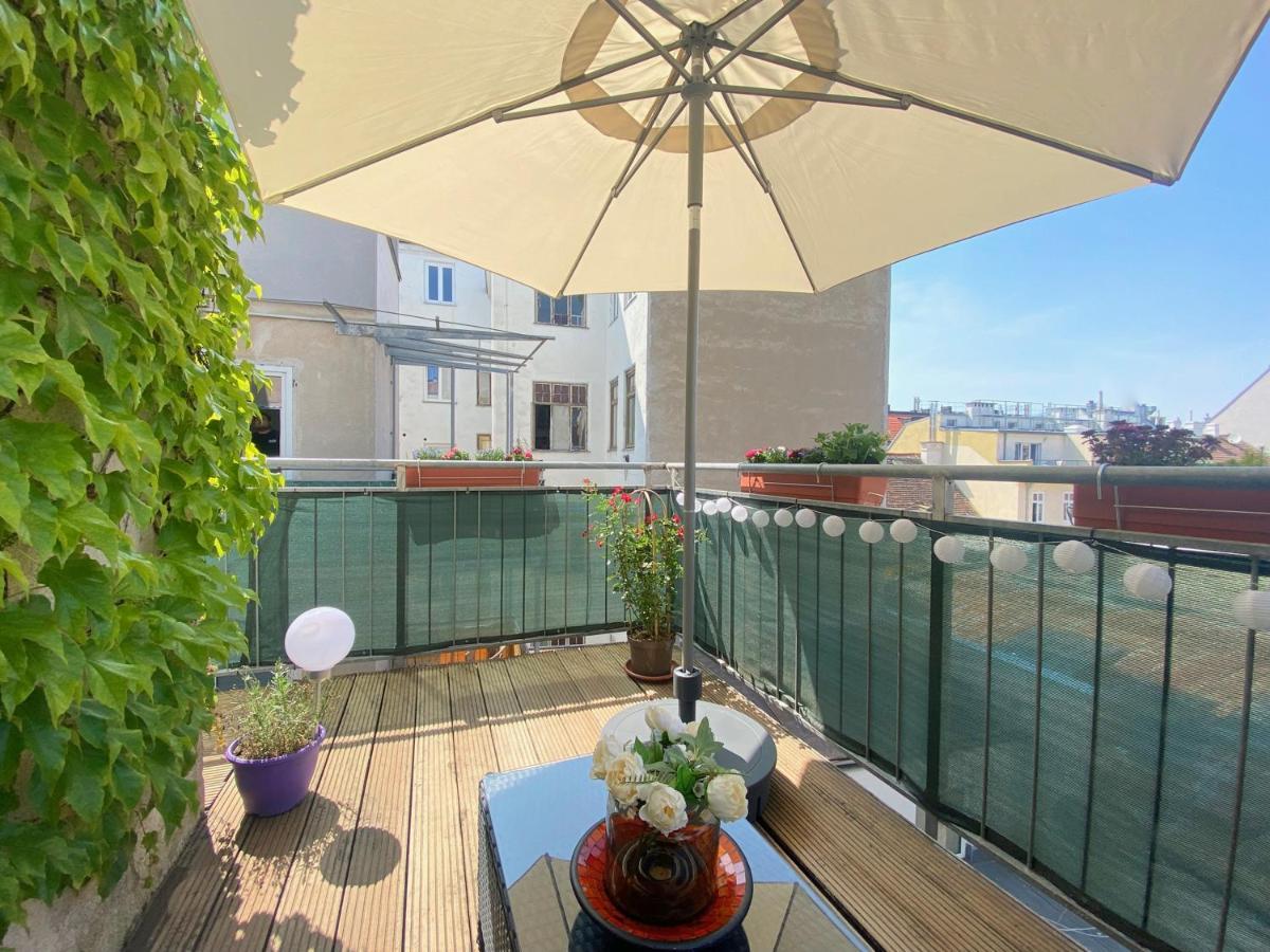 Magic Vienna Balcony Apartment エクステリア 写真