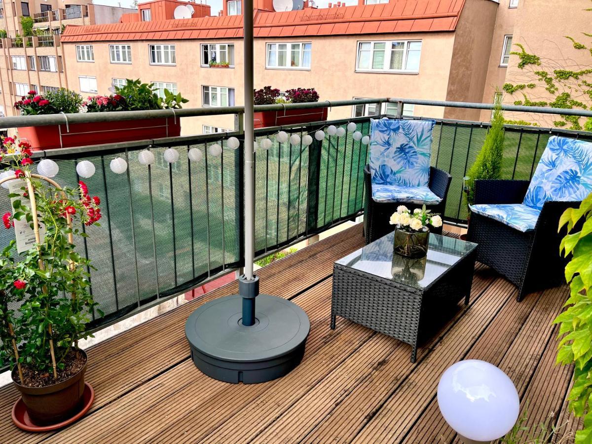 Magic Vienna Balcony Apartment エクステリア 写真