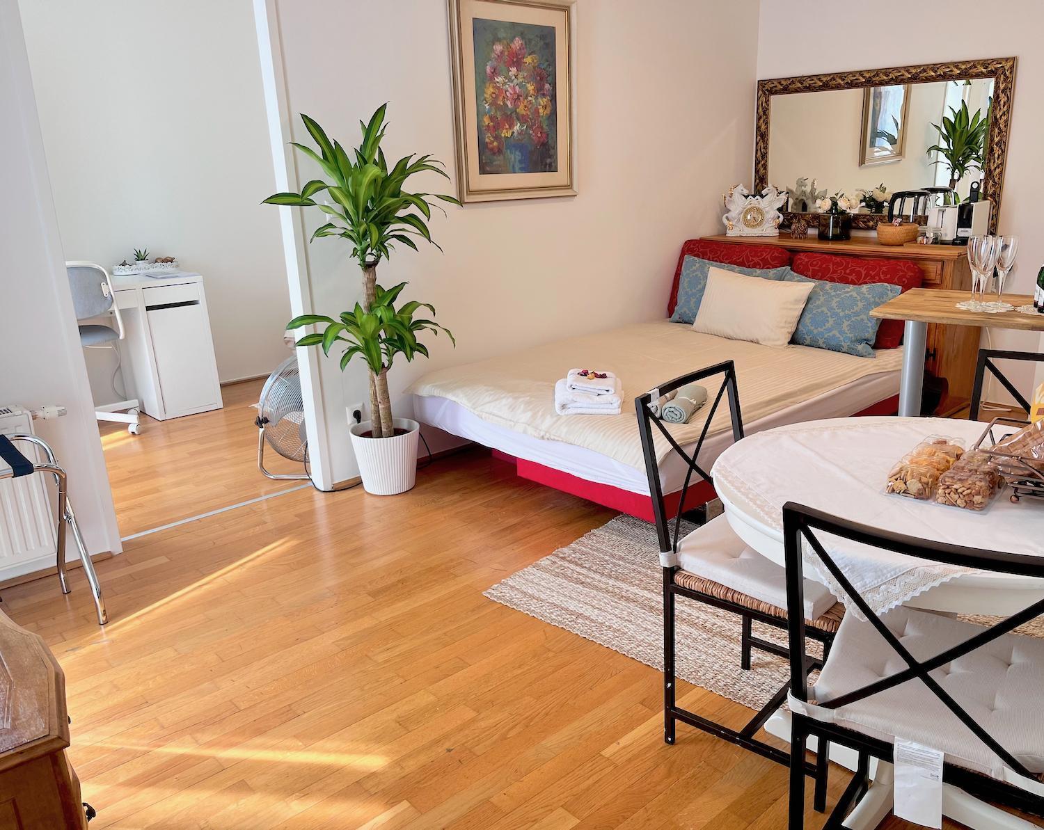 Magic Vienna Balcony Apartment エクステリア 写真